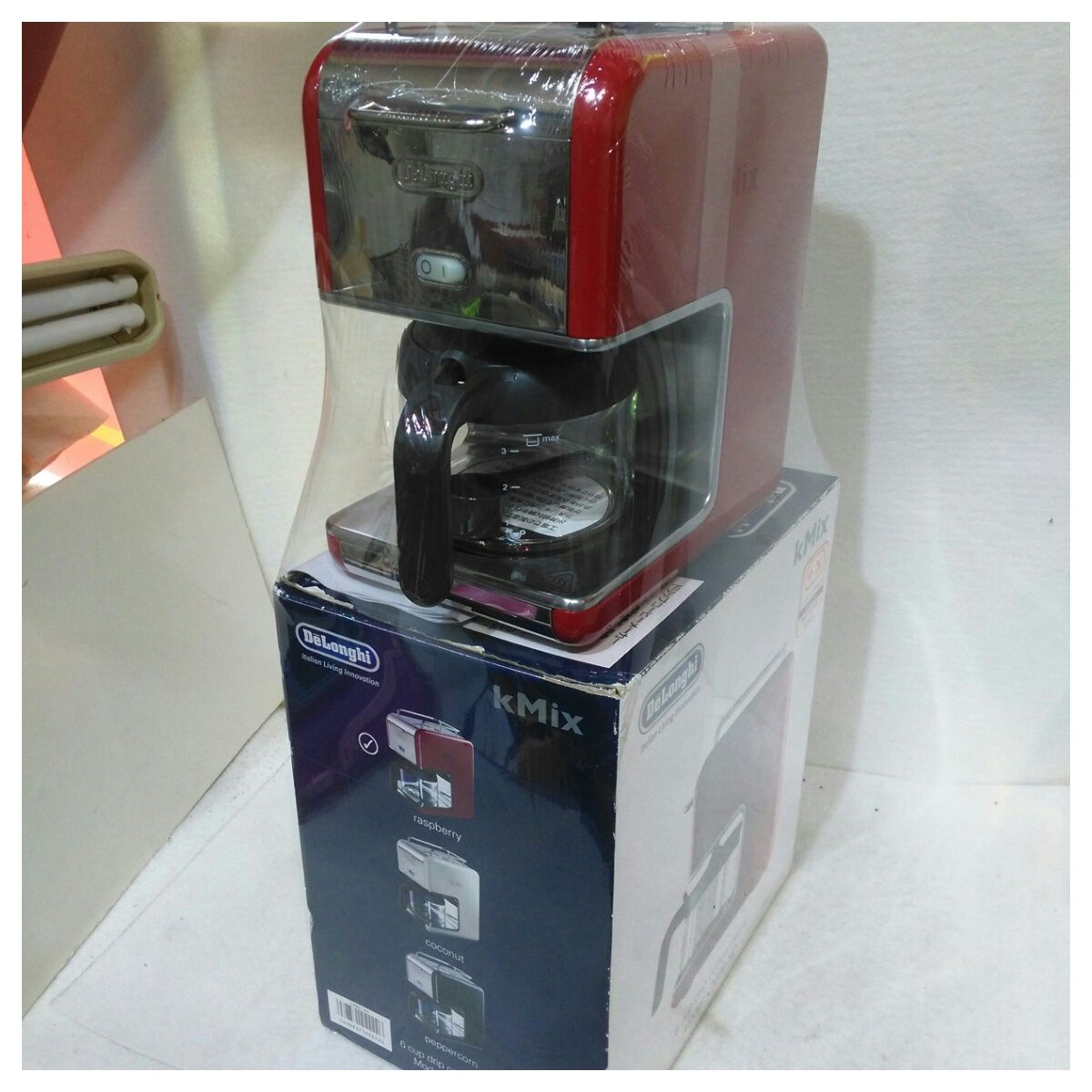 デロンギ DeLonghi ドリップコーヒーメーカー ケーミックス 新品