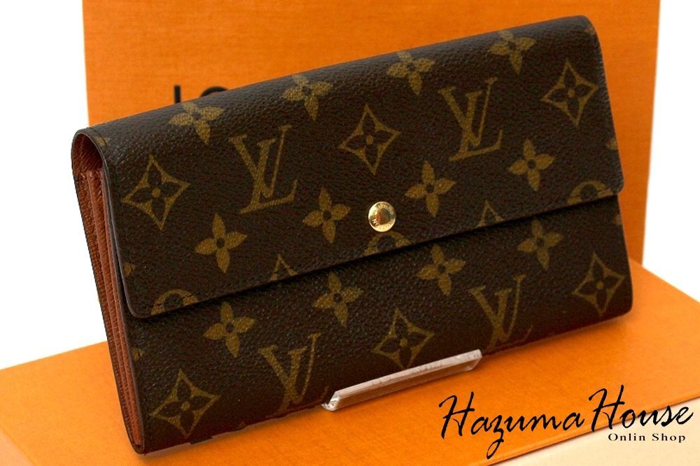 正規品美品！LOUIS VUITTON 長財布M61725(旧型) 良美品】ルイヴィトン