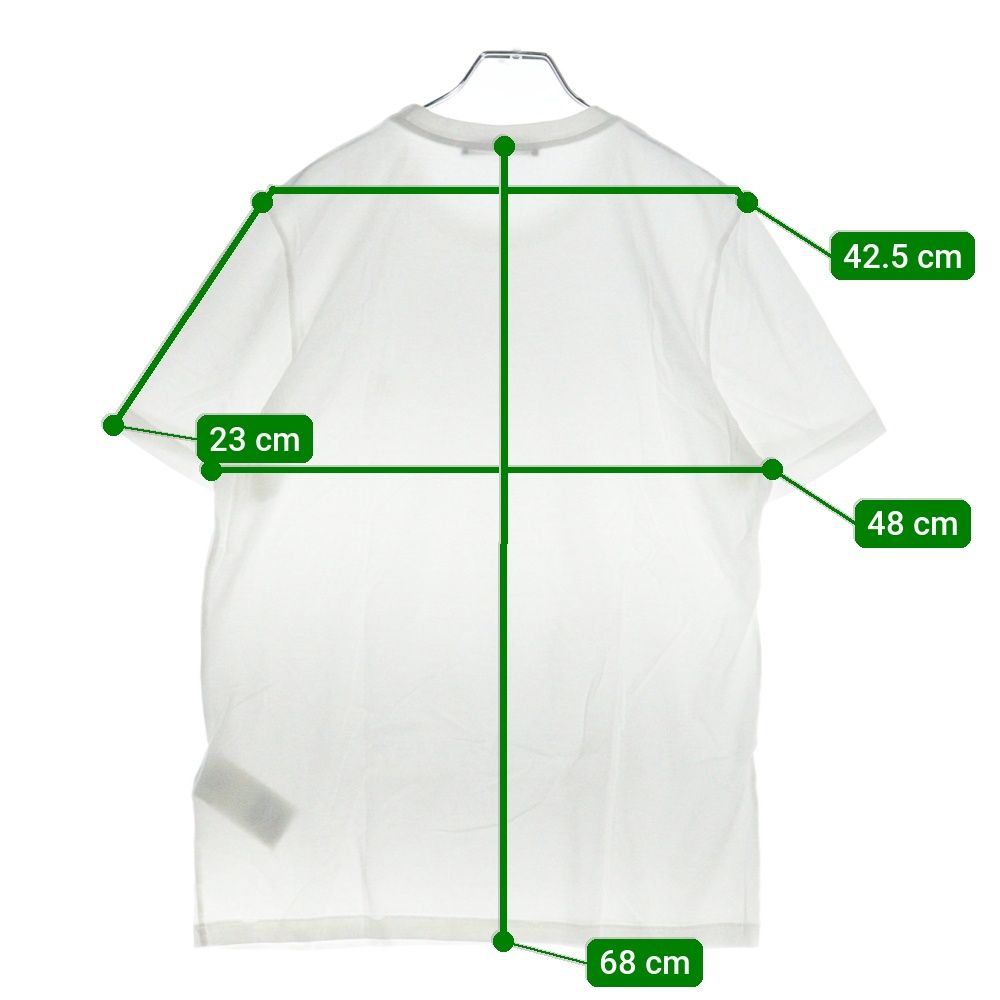 LOUIS VUITTON◆Tシャツ/L/コットン/WHT/rm222q jc8 hay50w LOUIS VUITTON/T-shirt/L/cotton/WHT/rm222q jc8 hay50w | eBay