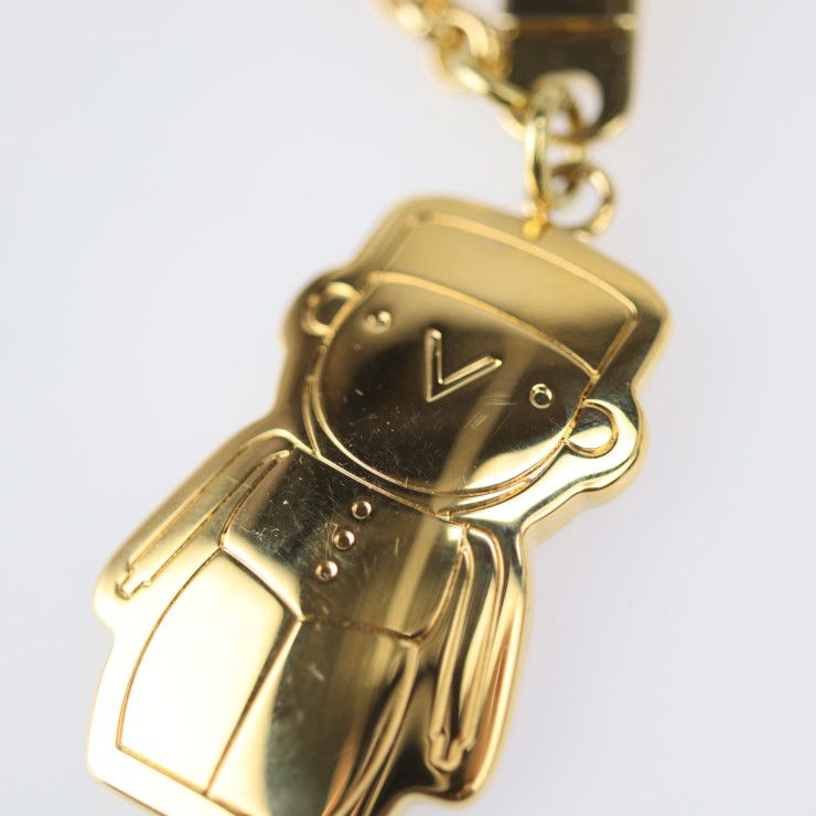 LOUIS VUITTON ルイ ヴィトン キーホルダー M00359 メタル モノグラム