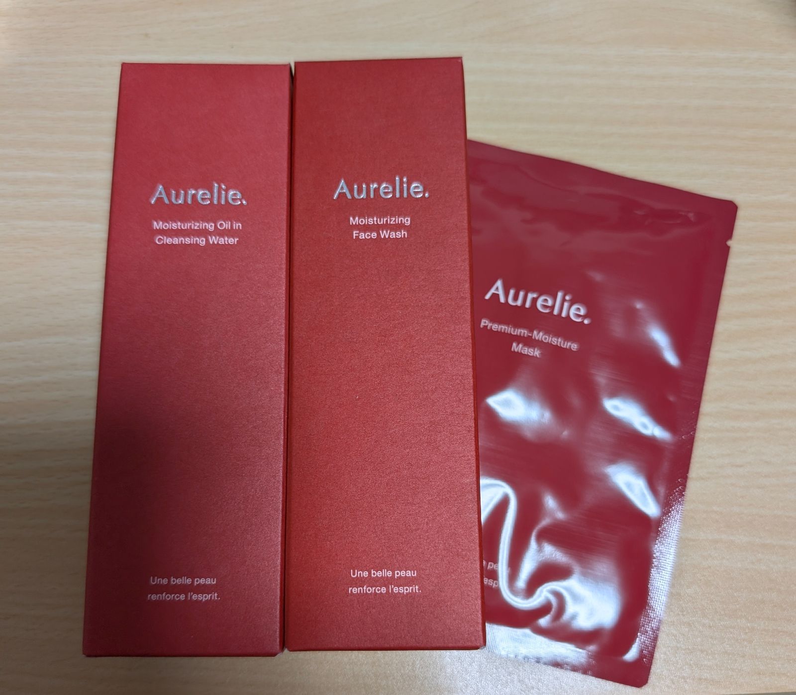 Aurelie オレリー クレンジング＆フェイスウォッシュセット