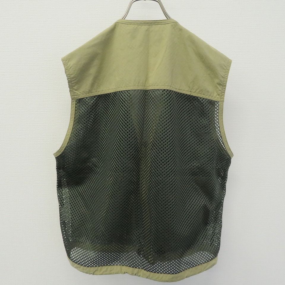 montbell モンベル ベスト アウトドア 釣り フィッシング 古着 90s