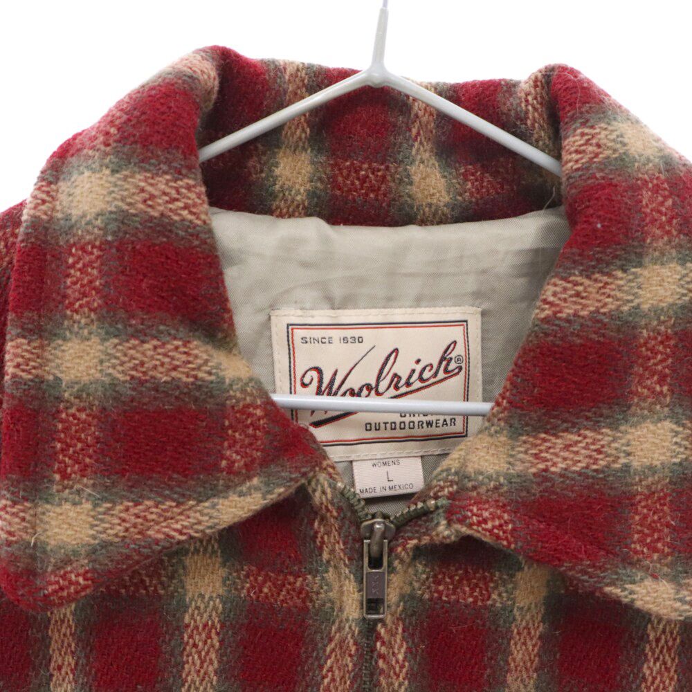 WOOLRICH (ウールリッチ) 90S VINTAGE ヴィンテージ チェック柄 ウール