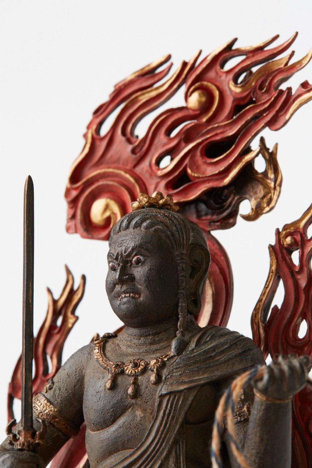 美品‼️ イスムTanaCOCORO 快慶不動明王仏像フィギュア イスム TanaCOCORO[掌] 不動明王 インテリア仏像【送料無料