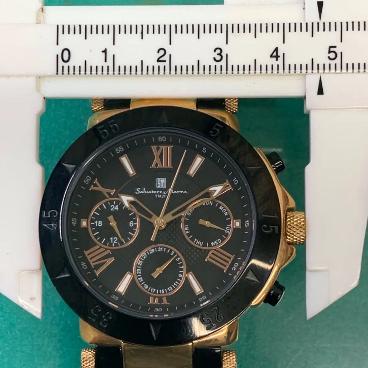 A131 中古品SALVATORE MARRA SM14118-1 1年間保証付 サルバトーレ 