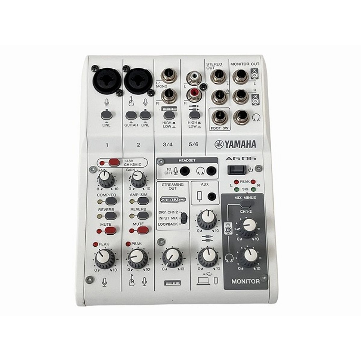 AG06mk2【中古】 YAMAHA AG06MK2 (中古)