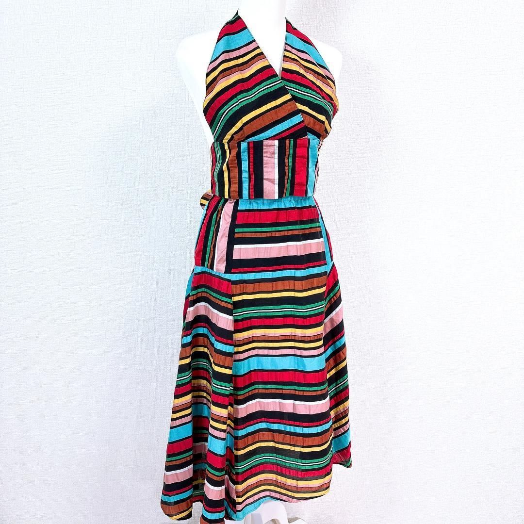 TSUMORI CHISATO ホルターネック セットアップ 2 マルチ