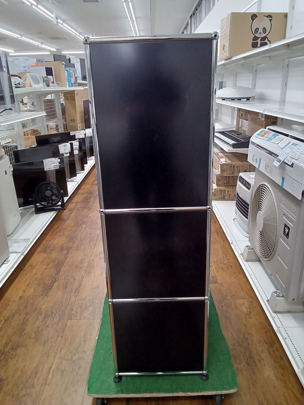 関東地域 販売 USMハラー キャビネット 1列3段