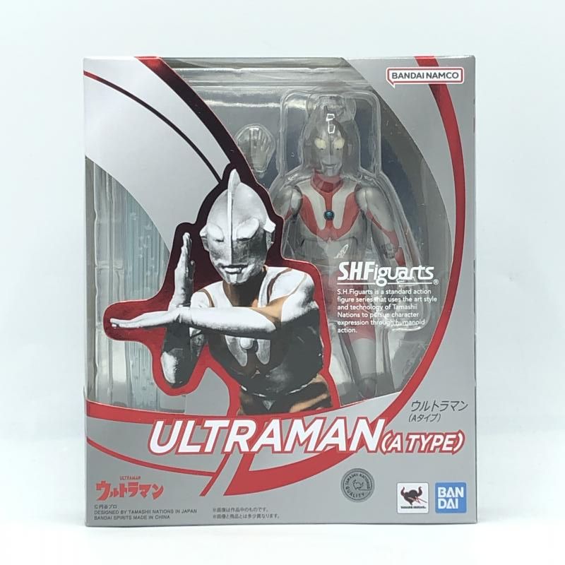 中古】未開封）S.H.Figuarts ウルトラマン(Aタイプ)[10] - メルカリ