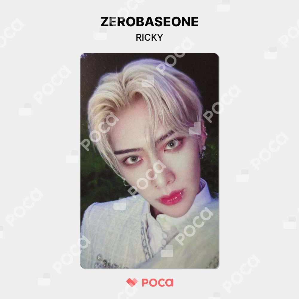 ZEROBASEONE - リッキー　トレカ ZEROBASEONE リッキー トレカ MELTING POINT PHOTOBOOK ver.+