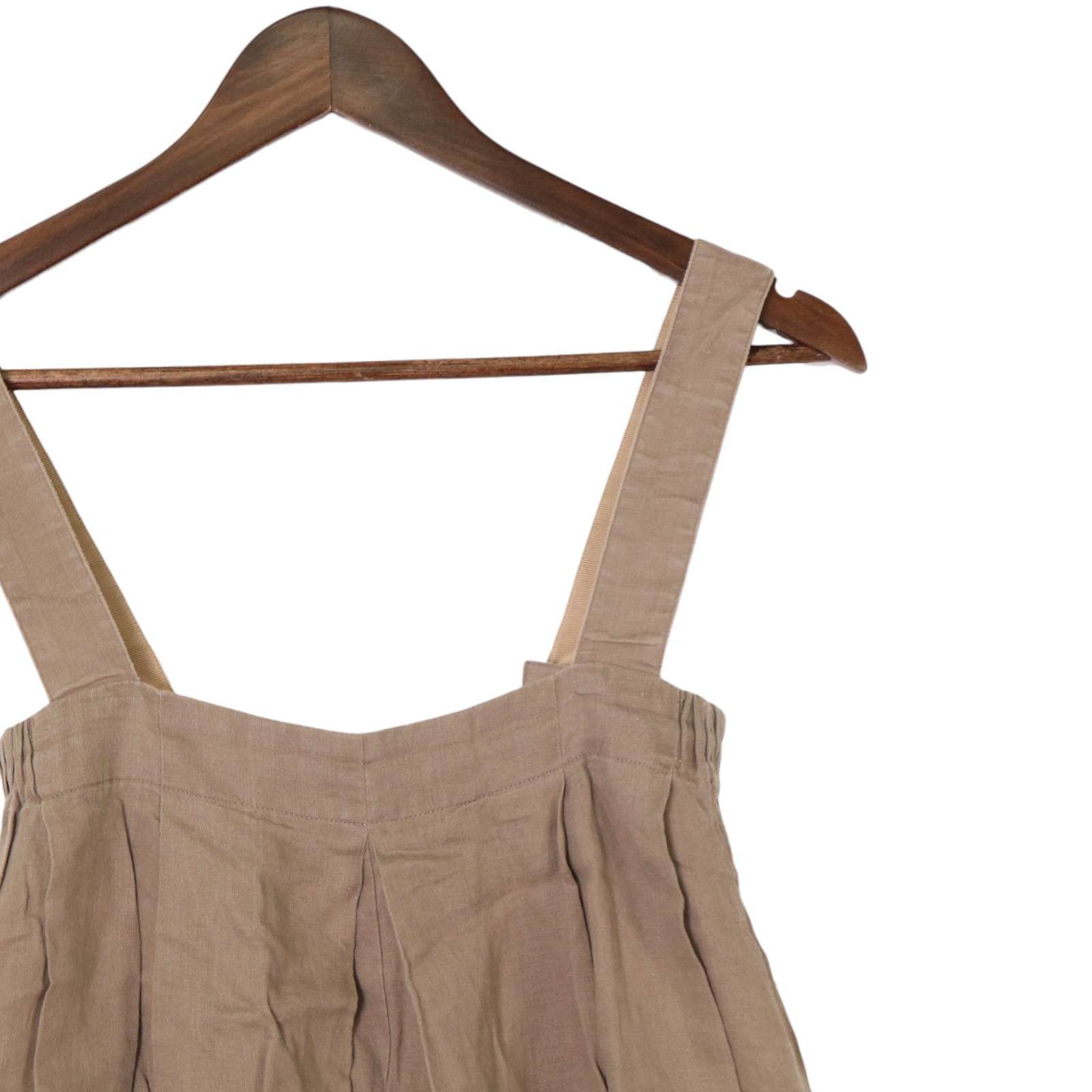 未使用EFFE BEAMS リネンオールインワン 未使用EFFE BEAMS リネン