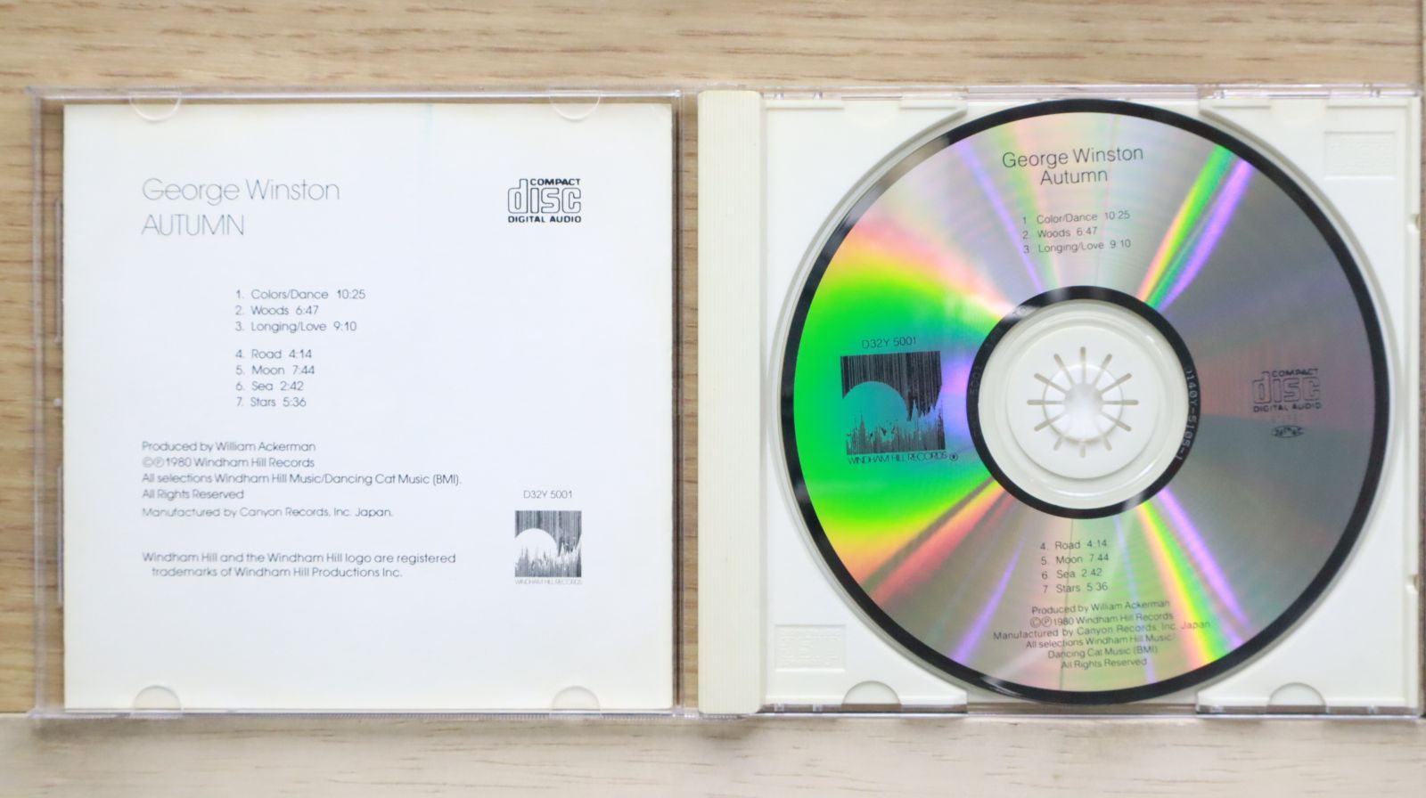 国内盤CD☆ジョージ・ウィンストン/George Winston□ オータム 国内盤CD☆ジョージ・ウィンストン/George Winston□ オータム