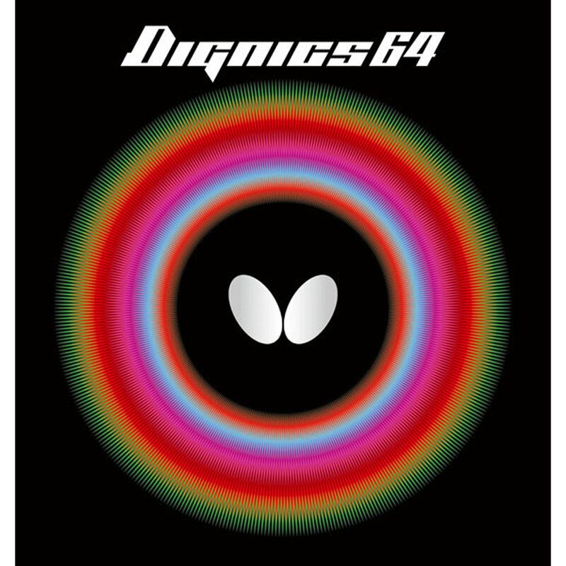 BUTTERFLY バタフライ ディグニクス64 卓球 ラバー その他ラバー 06060 006 レッド