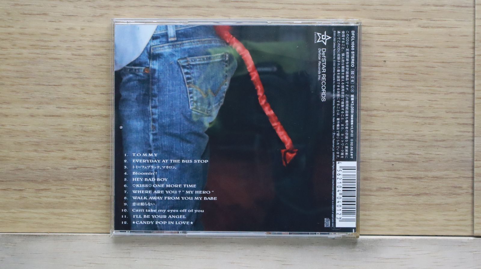 国内盤CD☆トミー・フェブラリー・シックス/Tommy february6□ Tommy
