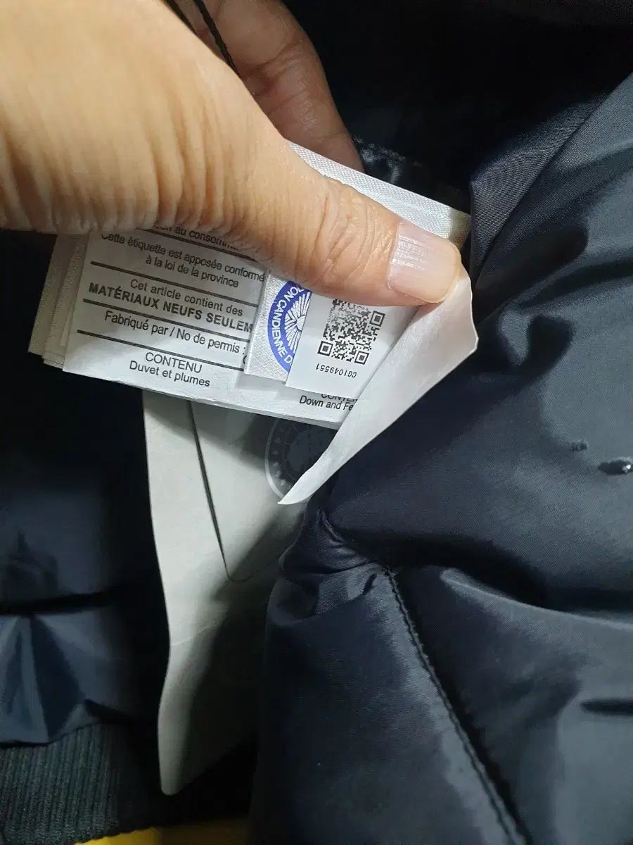 ダウンジャケット 黒