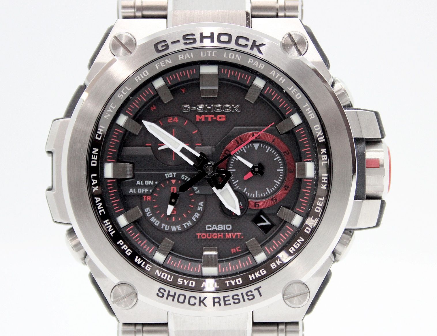 CASIO(カシオ) G-SHOCK Gショック MT-G 電波ソーラー MTG-S1000D-1A4JF