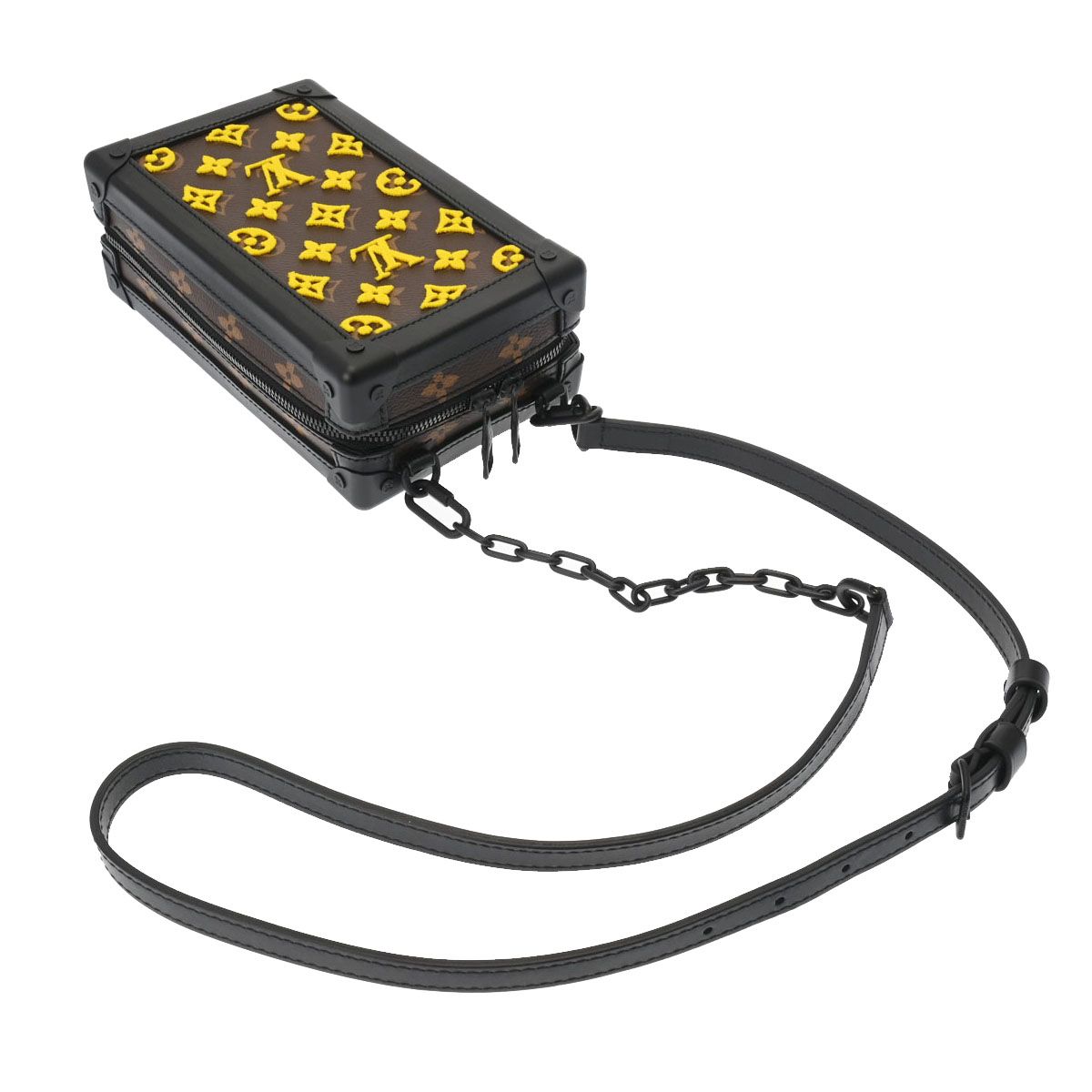 ルイヴィトン モノグラム タフタージュ ヴァーティカル ソフトトランク