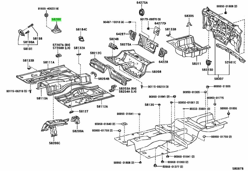 ●未使用 TOYOTA トヨタ JZX100 チェイサー クレスタ マーク２ 純正 シフトレバー セレクトレバー ブーツ NO.1 select lever boots