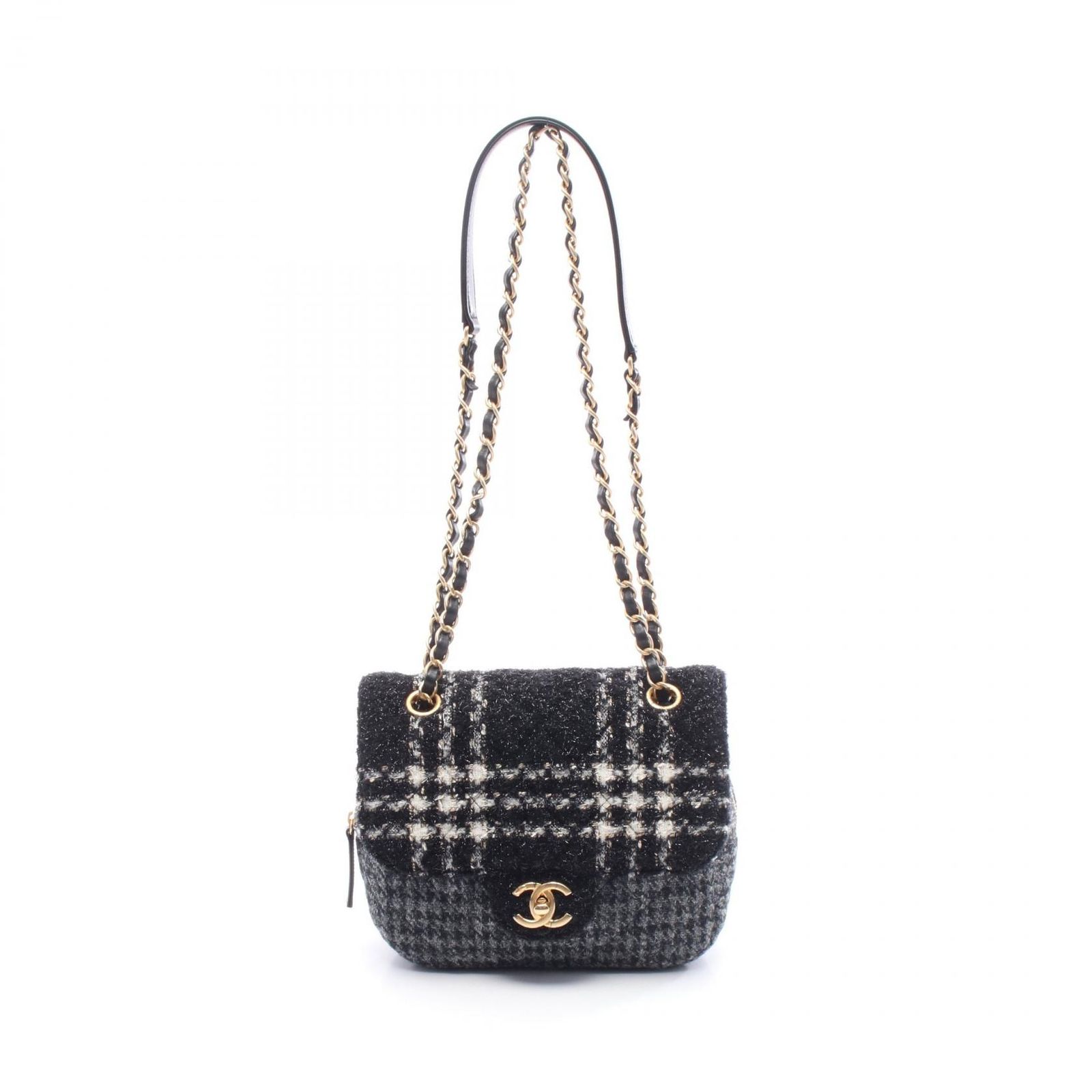 CHANEL マトラッセ チェーンショルダーバッグ CHANEL シャネル マトラッセ 巾着 チェーンショルダーバッグ