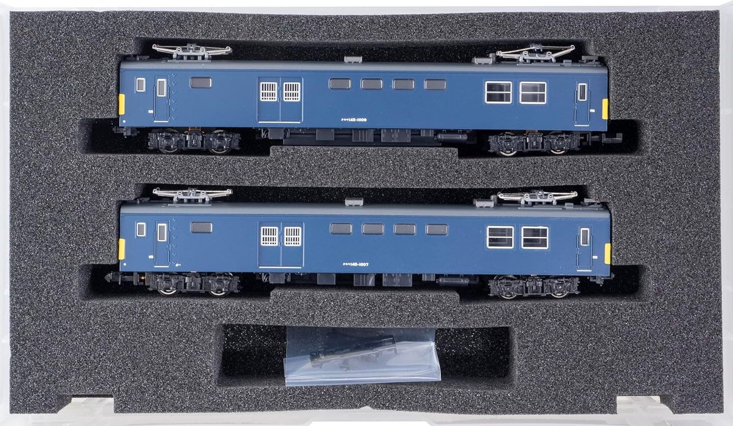 グリーンマックス 31754 クモヤ145 31754＞JRクモヤ145形1000番台（車番選択式）2両編成セット