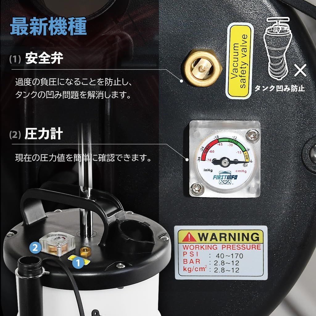 手動式オイルチェンジャー