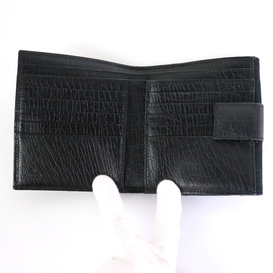 グッチ GUCCI 二つ折り財布 GGキャンバス 138029 - メルカリ