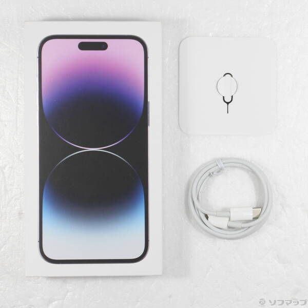 iPhone 14 Pro Max 1TB ディープパープル　未使用 Apple iPhone 14 Pro Max, Unlocked, 1TB, Deep Purple, 48MP