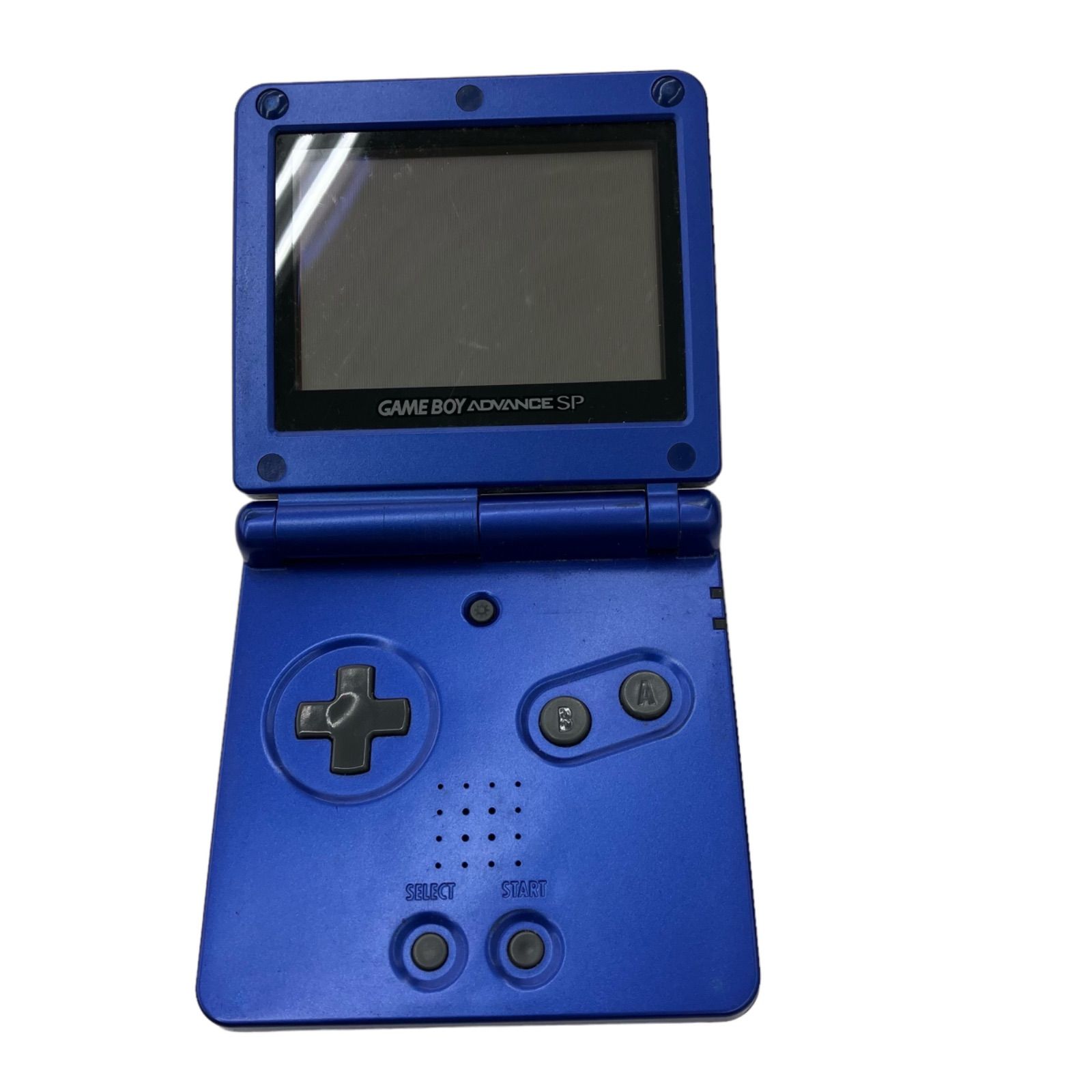 ジャンク　ゲームボイアドバンス　SP ブラック ゲームボーイアドバンスSP 本体 ブラック ジャンク - メルカリ