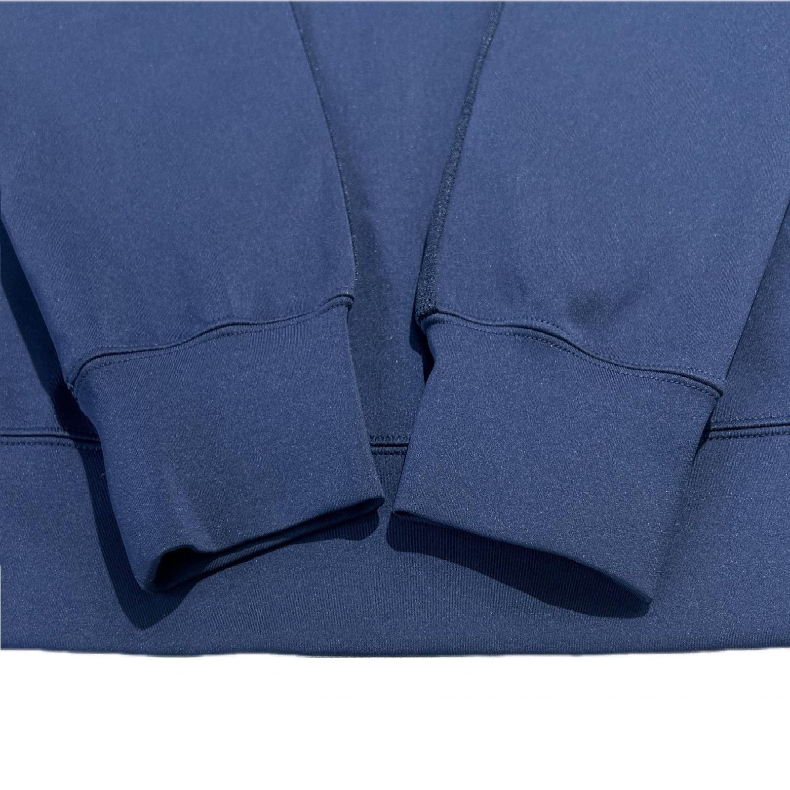 全品本物!100％品質保障！ メンズ ブリーフィング BRIEFING スウェット L 紺 ネイビー 長袖 クルーネック ロゴライン ご注文期待致します!