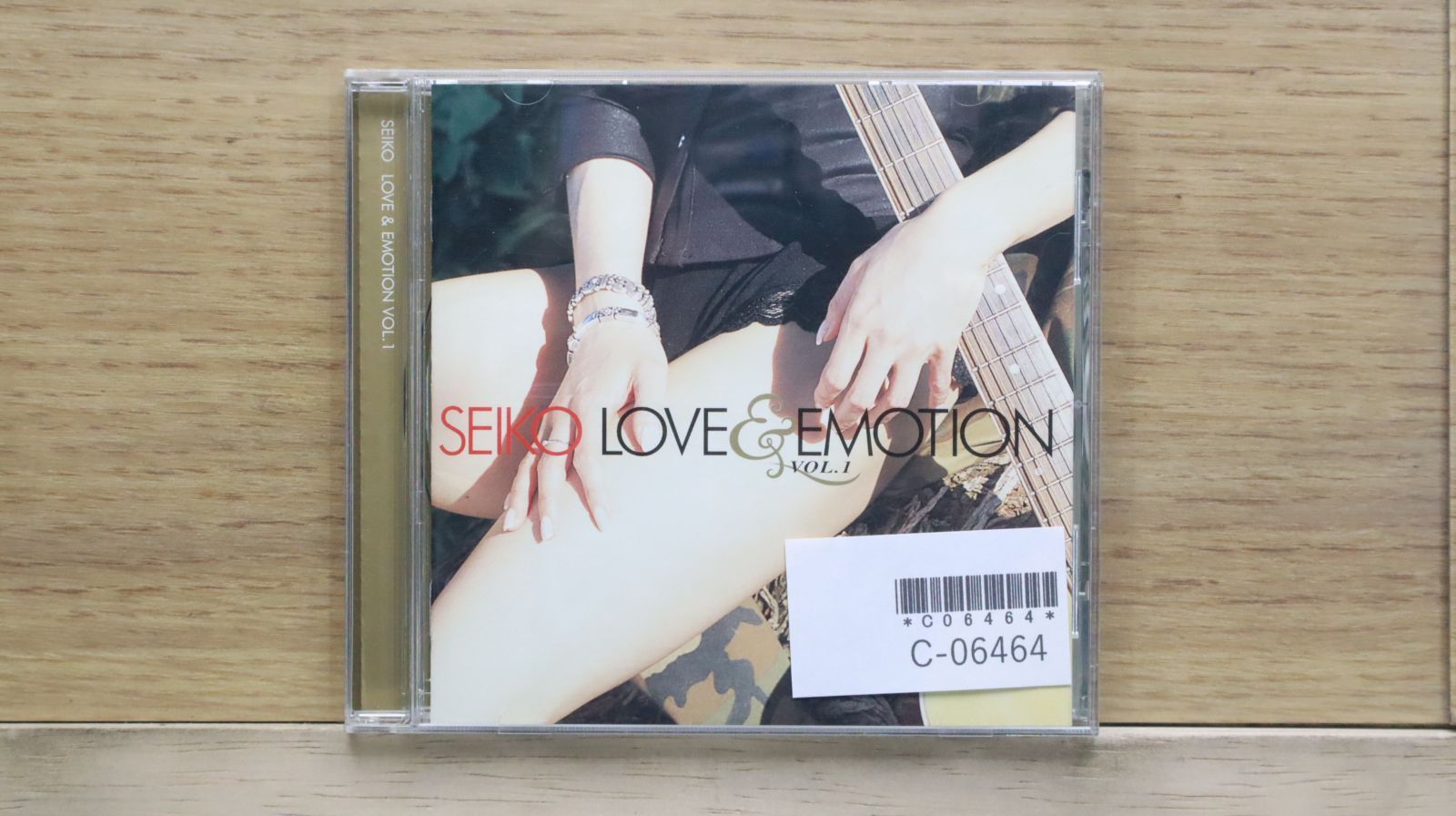 国内盤CD☆松田聖子/Seiko Matsuda□ LOVE&EMOTION 【UMCK4029