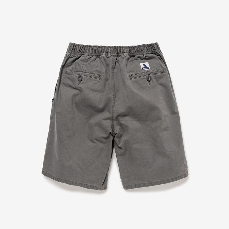 パンツ DESCENDANT 251 JERRY TWILL SHORTS M GRAY JERRY TWILL SHORTS – DESCENDANT