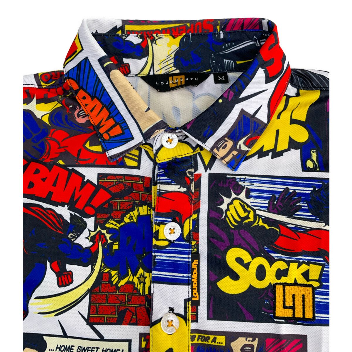 LOUDMOUTH 半袖ポロシャツ