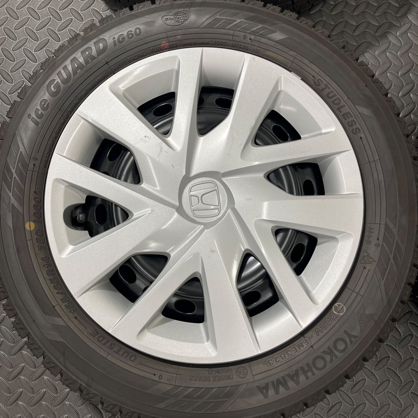 N-WGN スタッドレスタイヤ