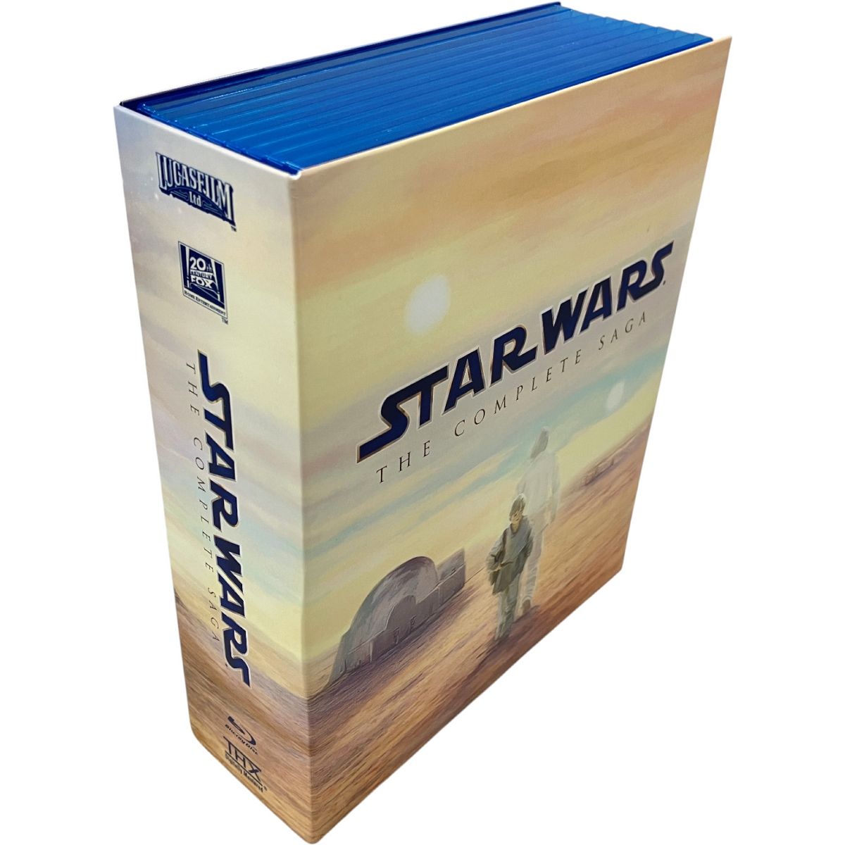 Blu-ray STAR WARS THE COMPLETE SAGA スターウォーズ