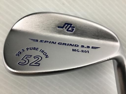 三浦技研 MG-R01 52° ウェッジ WG 純正特注シャフト フレックスその他 メンズ 男性用 右利き 右用 Cランク ゴルフクラブ