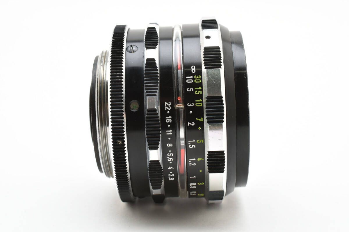 ☆良品☆シュナイダー Schneider Edixa Xenar 50mm f2.8 M42 ♯1180
