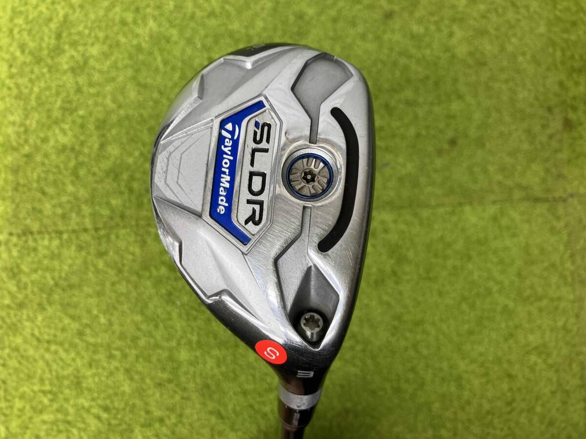 Taylormade|SLDR|TM5-114|FLEX S|3番|ユーティリティ