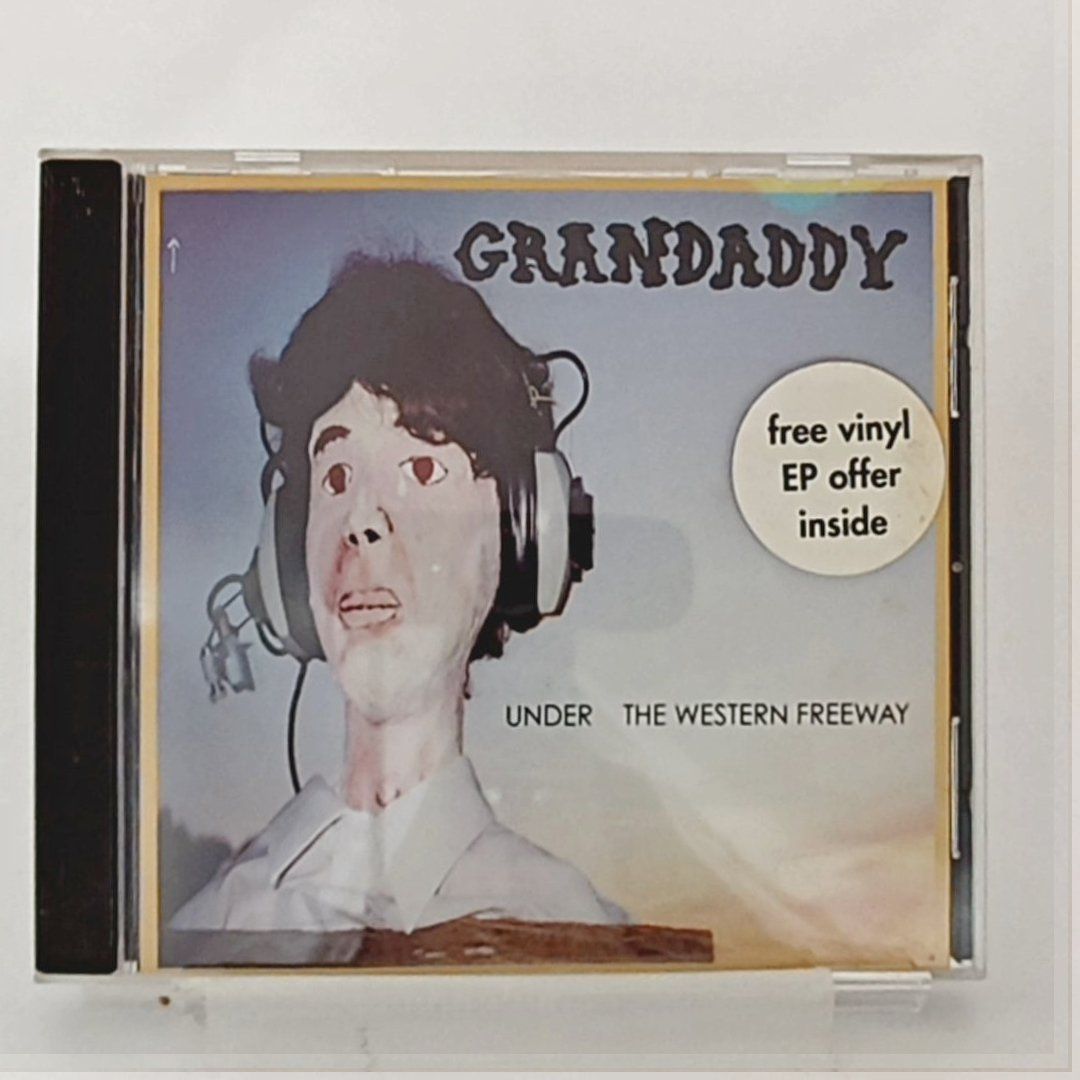 輸入盤☆グランダディ/GRANDADDY□ Under the Western Freeway