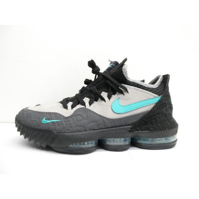 ナイキ NIKE × atmos LEBRON 16 LOW AC CLEAR JADE CD9471-003