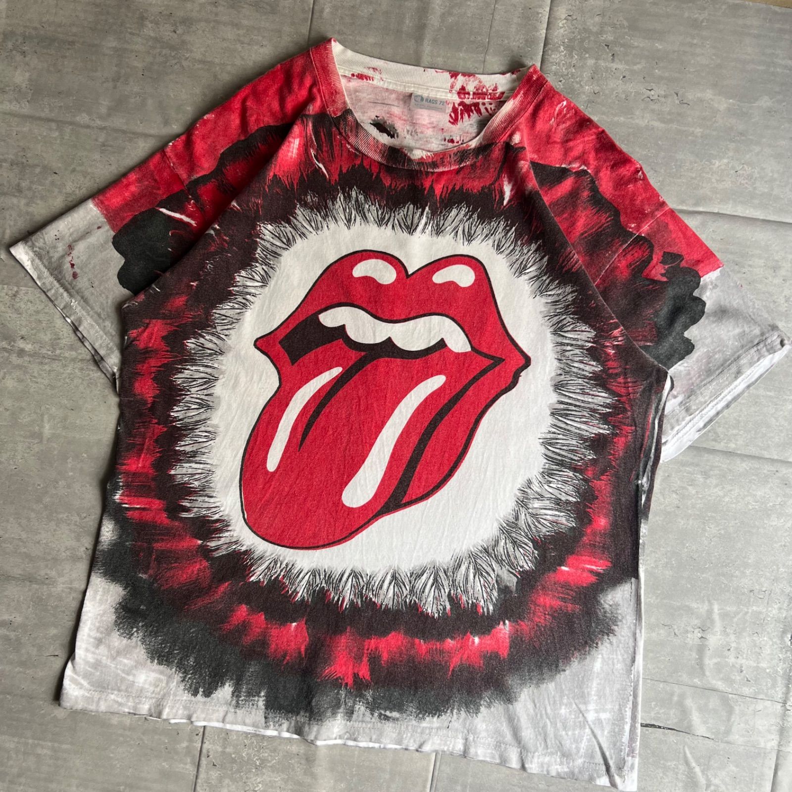 ローリングストーンズ 1997 状態良好 90s タイダイ Tシャツ ローリングストーンズ 1997 状態良好 90s タイダイ Tシャツ