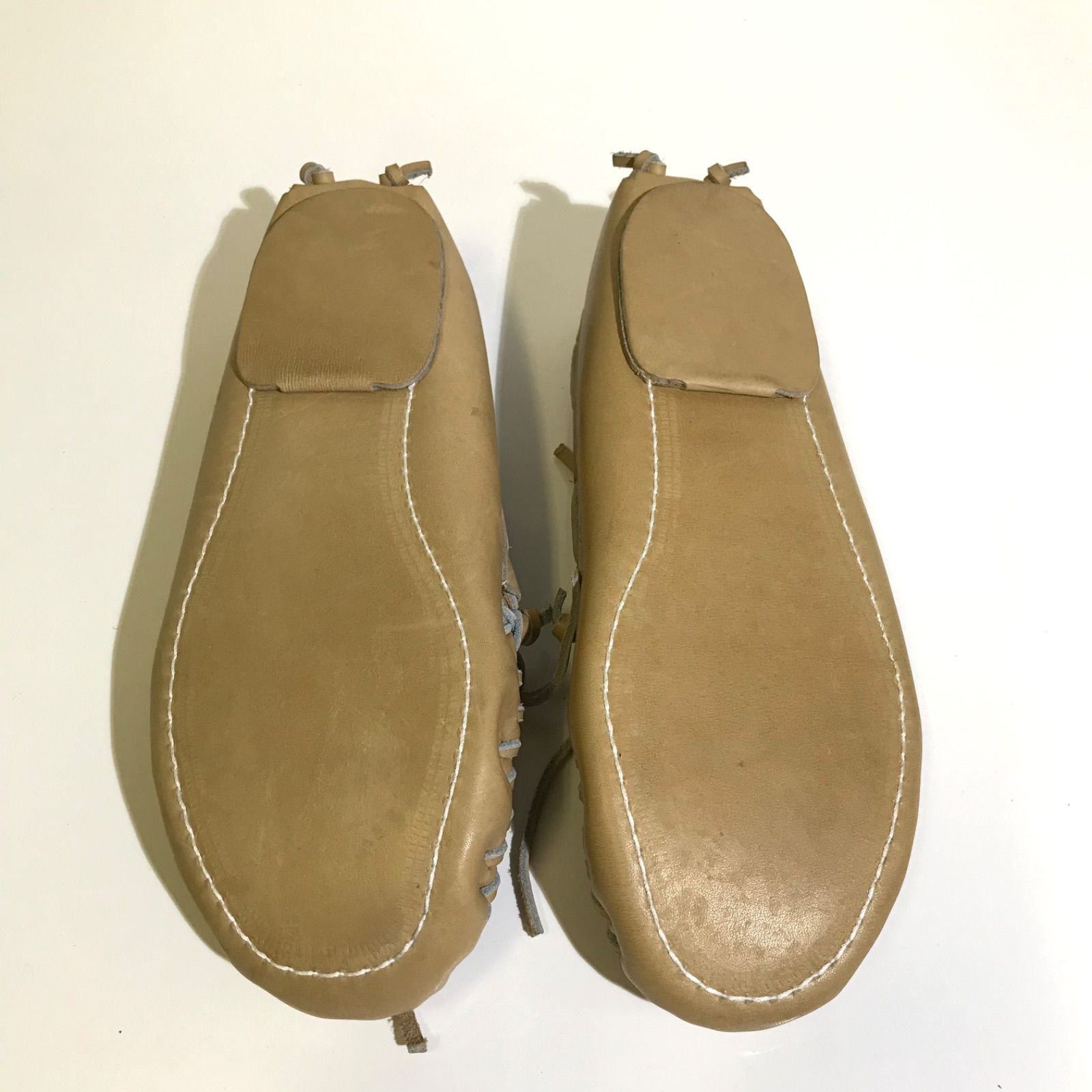 REGAL リーガル インディアンモカシン レザー キャメル