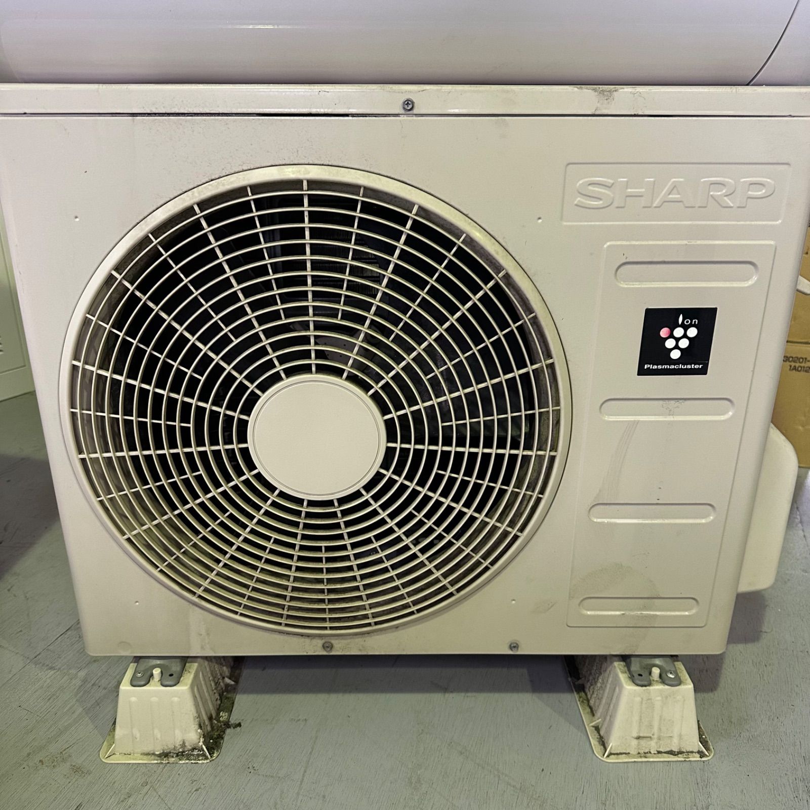 中古 2018年製 シャープ AY-H22S-Wルームエアコン ①2.2kW 6畳 - メルカリ