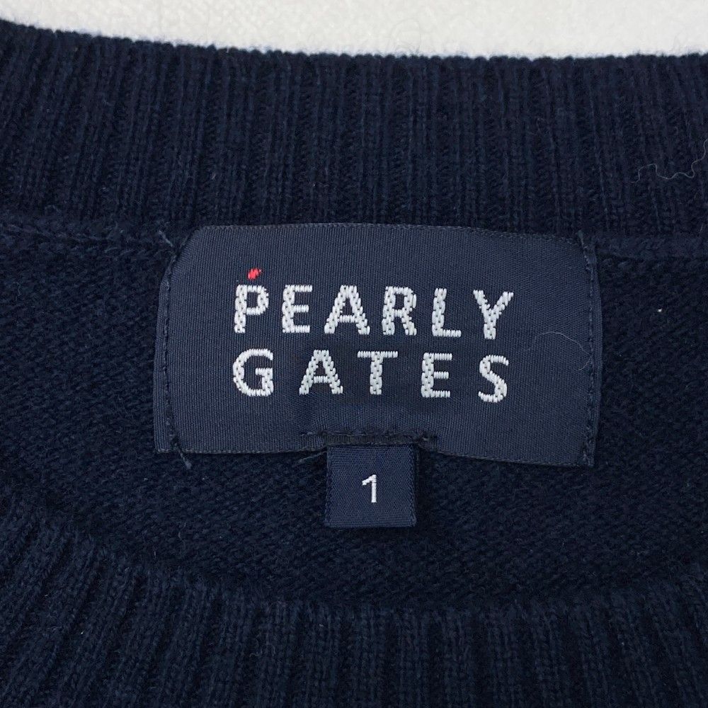 サイズ：1 PEARLY GATES パーリーゲイツ ニットセーター
