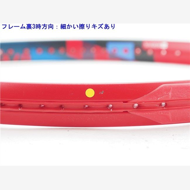 中古 テニスラケット ヨネックス ブイコア 100プラス UK 2023年モデル【インポート】 (G3)YONEX VCORE 100+ UK 2023 中古】ヨネックス ブイコア 100 2023年モデルYONEX VCORE 100