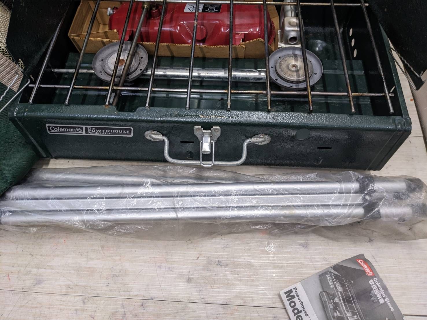 Coleman コールマン パワーハウス ツーバーナー 413H コールマン