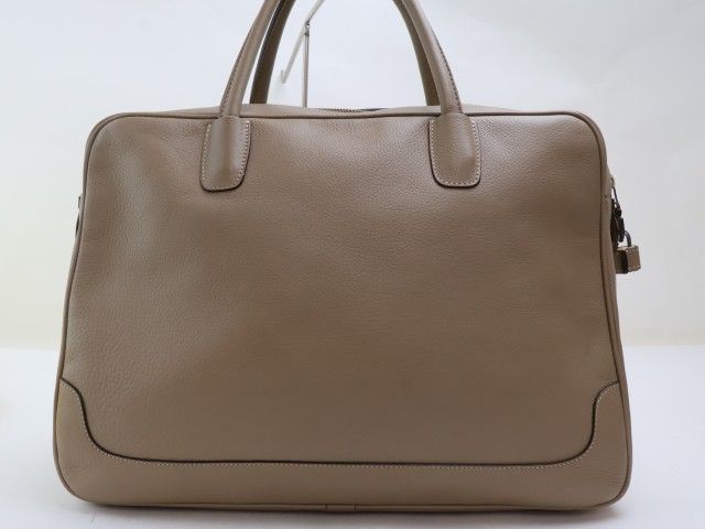 2509-20B フェリージ 01-34|1 ブリーフバッグ ブリーフケース ビジネスバッグ Felisi レザー製 ベージュ