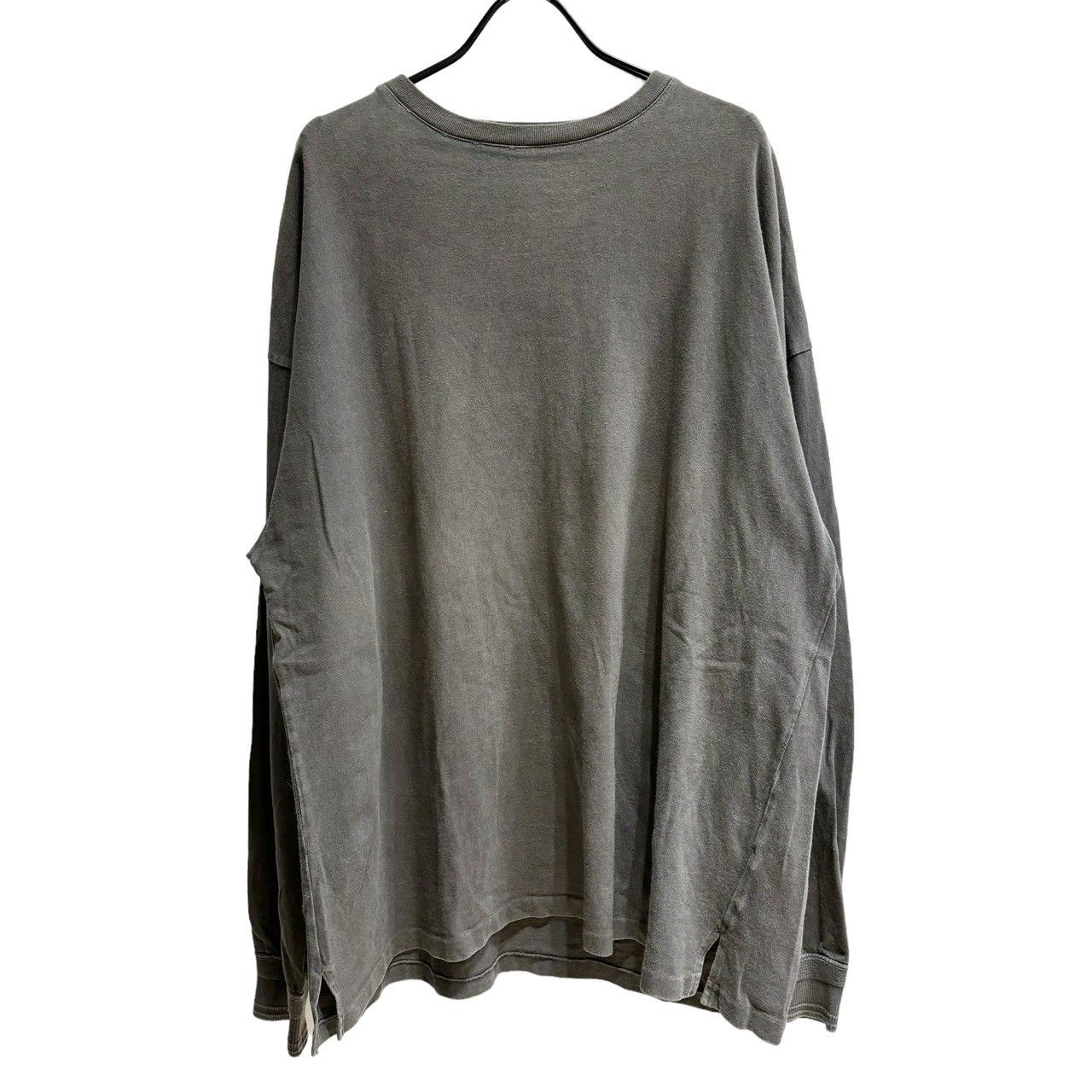 KURO (クロ) USED DYED L/S TEE ロングスリーブTシャツ メンズ 