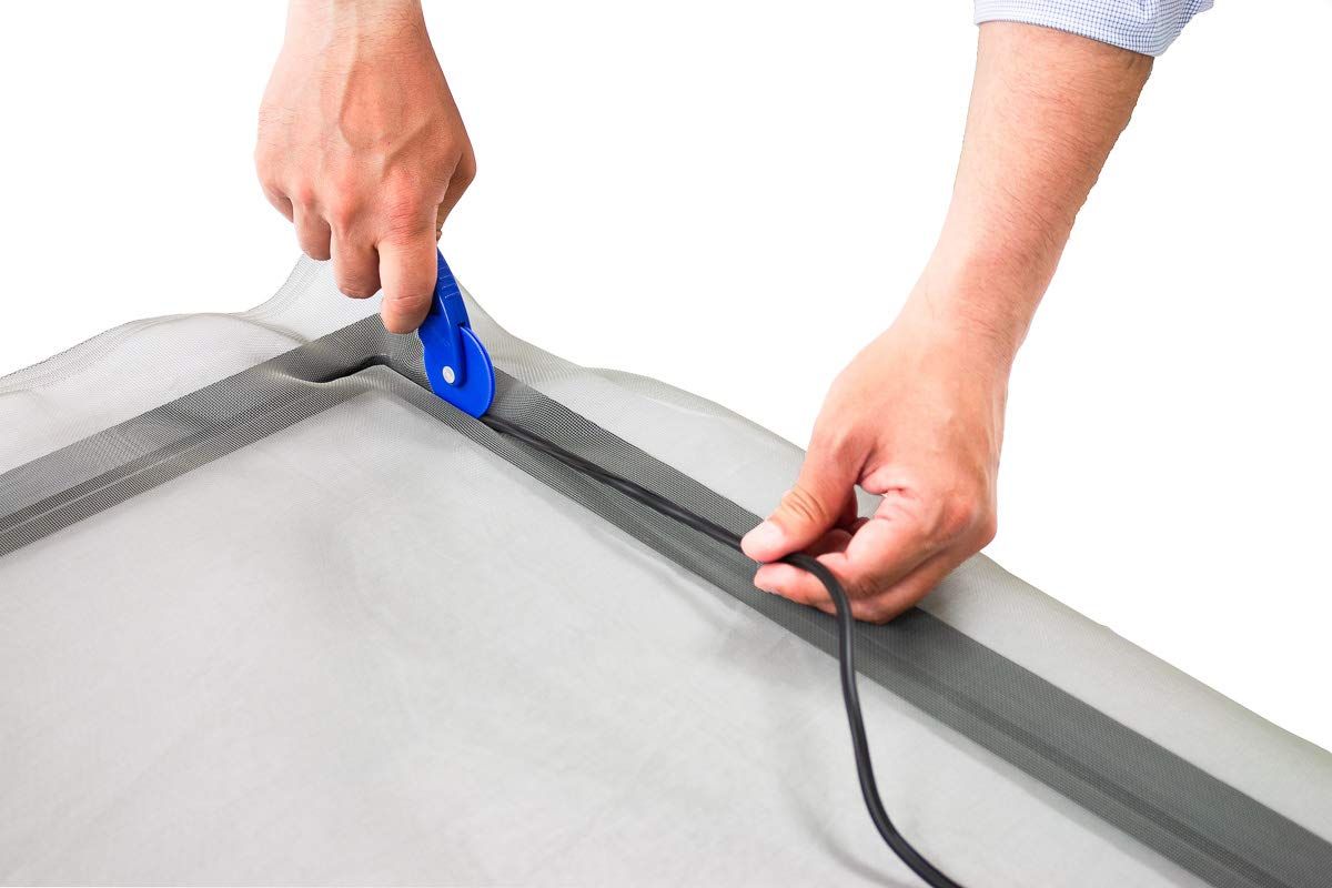 網戸用網押えゴム