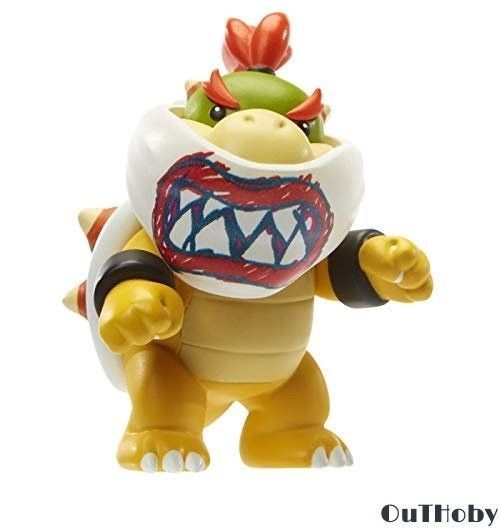 クッパJr. フィギュア スーパー マリオ ブラザーズ 人形 ドール