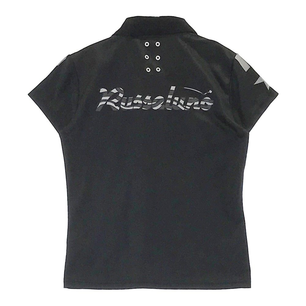 サイズ：0 RUSSELUNO ラッセルノ 半袖ポロシャツ ルチャ